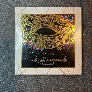 PÜR Midnight Masquerade Palette – Rare/Discontinued – Face + Eyeshadow
